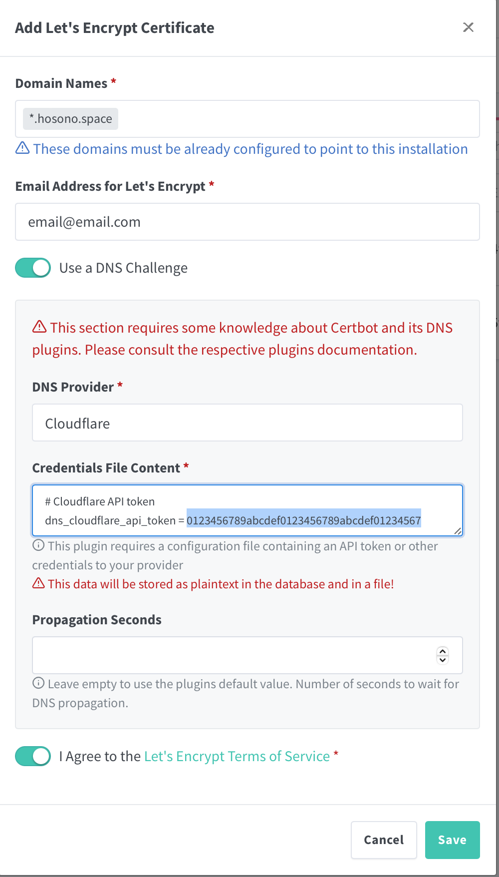 Add SSL - Let’s Encrypt