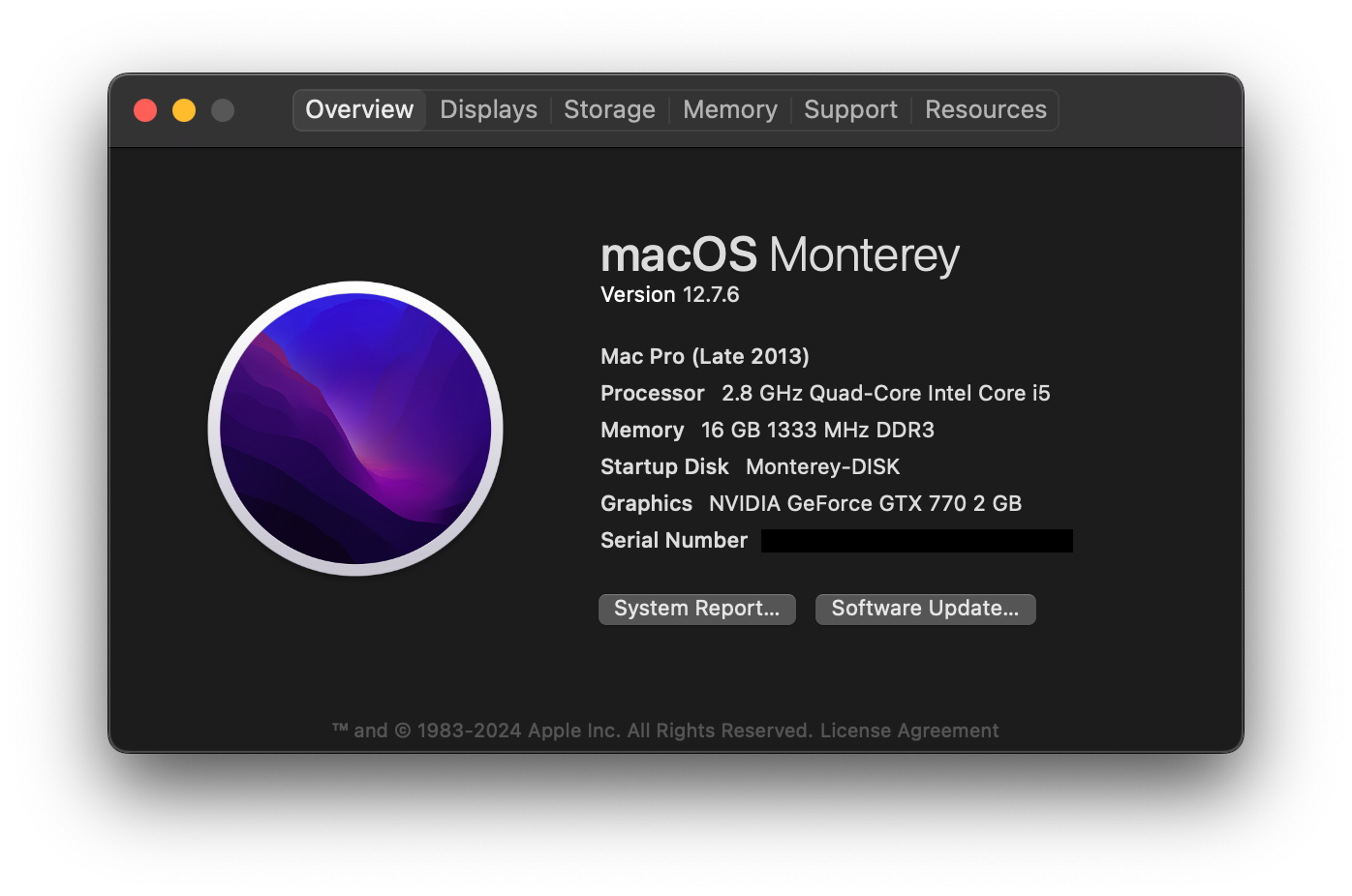MacOS - Overview